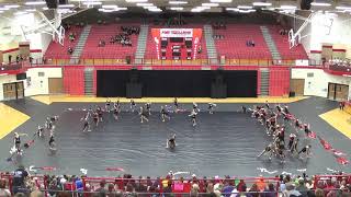 2019 IHSCGA Divisional Finals Cadet Class Carmel JV Guard [upl. by Jea]