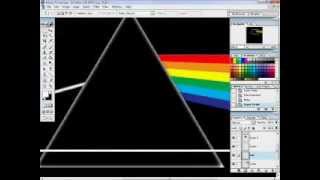 Dark Side Of The Moon Cover in Photoshop [upl. by Leban]