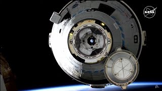 Watch the Boeing Starliner Undock from the International Space Station [upl. by Holihs]