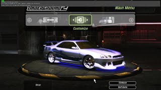 NFS Underground 2 2F2F  FNF2 Brians Skyline replica [upl. by Santana]