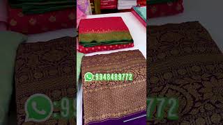 banarasi georgette sarees Collection  Chillapallinageswara rao amp sons [upl. by Sayed114]