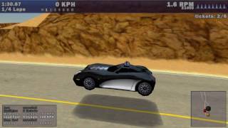 Need For Speed III  Hot Pursuit Cop  Hot Pursuit Red Rock Ridge 1998 WINDOWS [upl. by Suitangi438]