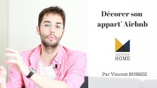 BIEN DÉCORER SON APPARTEMENT AIRBNB [upl. by Acassej]