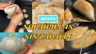 Sopaipillas sin Zapallo fácil  receta que no falla [upl. by Carson]