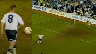 Gazza’s Rabona Penalty [upl. by Atteram]