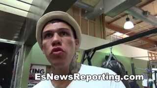 gabe rosado breaks down golovkin vs lemuiex he faced both  EsNews [upl. by Savanna]