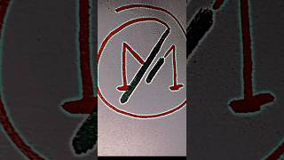 quotLogo Of M quot signs logos viralvideo maryamartgallery25 art themmsisters✅ [upl. by Sower]