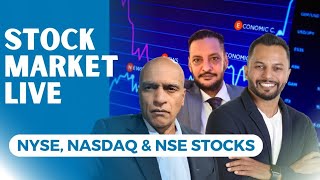 Stock Market Forecast Live  Dec 21 NYSE amp NASDAQ Stocks  Stock Market In Punjabi [upl. by Natica]