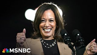 Vice President Harris set to deliver a closing argument speech to a massive crowd in Washington DC [upl. by Anhsirk]