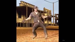 John Marston dancing over the entirety of the House Building Theme [upl. by Alessig404]