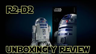 R2D2 Droid Sphero  Star Wars  Review [upl. by Ahsoyem38]