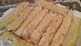 كريب روعة بحشوة البشاميل وسمك التونة لذيذة جدا جدا crépes farcie au thon [upl. by Prue902]