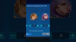 Collector Exceptional Skin Pack mobilelegends mlbb nana mlbbcreatorcamp mlbbindonesia mlbbph [upl. by Aineg248]