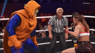 Ronda Rousey vs Hobgoblin  WWE 2K24 [upl. by Atel]