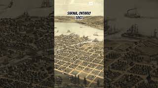 Sarnia Ontario in 1867 [upl. by Mota]