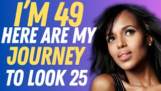 Kerry Washington at 49 A Journey to Wellness Through Nutrition [upl. by Naelcm891]