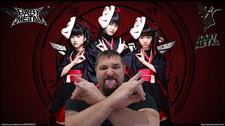 BabyMetal Doki Doki Morning Reaction Video [upl. by Atinauq]