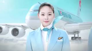 Korean Air Airbus A380 Tribute  Boarding Music Full Version [upl. by Naitsabes327]