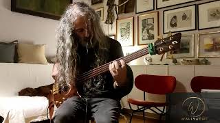 Flegias Band  Dismembered from album The Testament fretless bass walkthrough [upl. by Aciretehs]