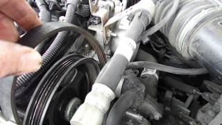 MONDEO MK3 TDCI BELT CHANGE WATER PUMP part 4 [upl. by Otxis]