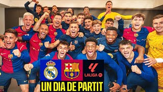 ❤️‍🔥 REAL MADRID 04 FC BARCELONA❤️‍🔥  El Clásico WIN at the Bernabéu  Un Dia De Partit 🔵🔴 [upl. by Anayet]