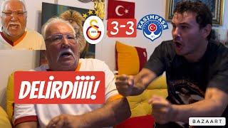 30 DAN MAÇ DÖNÜNCE MÜMTAZREİS ÇILDIRDI GALATASARAY 33 KASIMPAŞA galatasaray mümtazreis [upl. by Ursuline262]