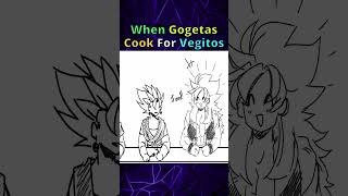 Gogeta s Try Cooking For Vegeto s Ft Goku Vegeta  Dragon Ball Super sliceoflife manhwa funny [upl. by Wertz]