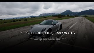 Porsche 911 Carrera GTS 9912  Ponuka vozidla RMG Cars [upl. by Erusaert593]