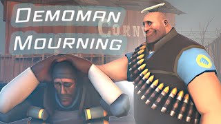 Demoman mourning SFM Animation [upl. by Nickie]