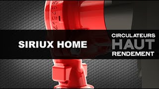 Salmson  Siriux amp Priux home  la collection de circulateurs haut rendement [upl. by Snebur]