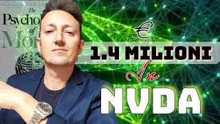 14 Milioni in NVIDIA PERSI  Lezioni da The Psychology of Money [upl. by Wiley]