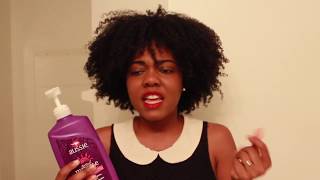 AUSSIE TOTAL MIRACLE 7N1 CONDITIONER 2 MINUTE REVIEW [upl. by Vinn]