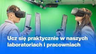 Poznaj laboratoria i pracownie Uniwersytetu WSB Merito we Wrocławiu [upl. by Benedict]