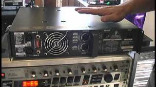 Behringer EP2000 Reviewwmv [upl. by Nove]