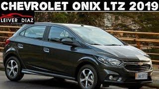 Chevrolet Onix LTZ 2019  El más vendido en Latinoamérica [upl. by Johnsson]