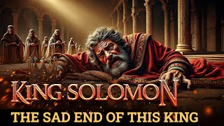 THE LAST DAYS OF KING SOLOMONS LIFE  The Sad End of the Wisest King [upl. by Kaylyn]