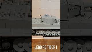 LEGO RC TIGER I [upl. by Ase]