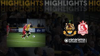 Highlights  Southport 23 Alfreton Town  VNLN [upl. by Ecirum]