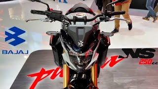 🔥 Bajaj Pulser NS 250 Finally Launch On Dec 01 2023 Price Features [upl. by Adlih794]