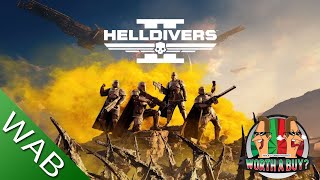 Helldivers 2 Review  Obscene Monetisation [upl. by Ellerey]