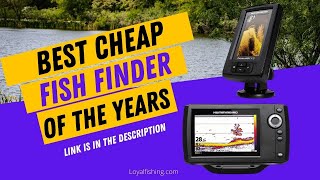 Best Cheap Fish Finder 2023  Most Used Fish Finder By Anglers  Top Rated [upl. by Groome]