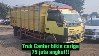 Truck Canter bikin curiga 75 juta angkut [upl. by Anekam]