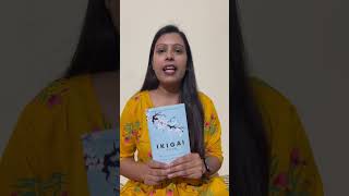 Ikigai Book summary and Review In Hindi shots bookreview [upl. by Graf]