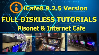 icafe8 925 Full Diskless Tutorials  Tagalog Version [upl. by Modesty]