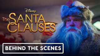 The Santa Clauses  Official Season 2 Behind the Scenes 2023 Tim Allen Eric Stonestreet [upl. by Kellda711]