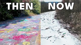 The Graffiti Highway  Why was it Destroyed  Centralia PA Mine Fire [upl. by Diskson601]