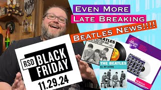 Beatles Black Friday Record Store Day Late Breaking News 🗞️ [upl. by Ylrehc515]