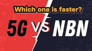 Speed Comparison NBN vs 5G broadband [upl. by Dinesh]