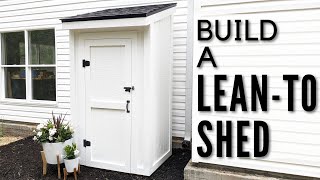 How to Build a Lean To Shed [upl. by Dara]