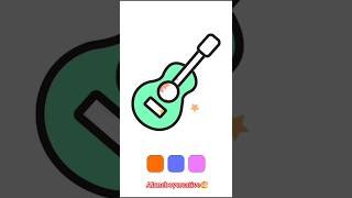 🎸gitter🎻drawing 📈  gitterdrawing gitter gitterdrawingshorts [upl. by Llebana]